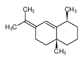 (1S,4aR)-1,4a-dimethyl-7-(propan-2-ylidene)-1,2,3,4,4a,5,6,7-octahydronaphthalene CAS:96850-27-0 manufacturer & supplier