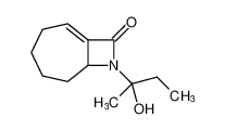 8-Azabicyclo[5.2.0]non-1-en-9-one, 8-(1-hydroxy-1-methylpropyl)- CAS:96850-70-3 manufacturer & supplier