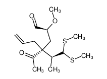 (2S,4R)-4-Acetyl-2-methoxy-4-((S)-1-methyl-2,2-bis-methylsulfanyl-ethyl)-hept-6-enal CAS:96851-91-1 manufacturer & supplier