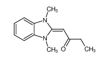 2-Butanone, 1-(1,3-dihydro-1,3-dimethyl-2H-benzimidazol-2-ylidene)- CAS:96852-21-0 manufacturer & supplier