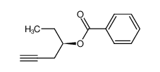 Benzoic acid (R)-1-ethyl-but-3-ynyl ester CAS:96852-92-5 manufacturer & supplier