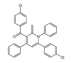 3-(4-chlorobenzoyl)-6-(4-chlorophenyl)-1,4-diphenyl-2(1H)-pyridinethione CAS:96853-09-7 manufacturer & supplier