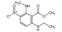 Benzoic acid, 6-(ethylamino)-2-(methylamino)-3-nitro-, methyl ester CAS:96853-29-1 manufacturer & supplier