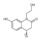 (R)-(4-(2)H1)-3,4-dihydro-7-hydroxy-1-hydroxyethylquinoline CAS:96853-99-5 manufacturer & supplier