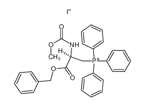 (R)-(2-(Benzyloxycarbonyl)-2-((methoxycarbonyl)amino)ethyl)triphenylphosphonium Iodide CAS:96854-28-3 manufacturer & supplier