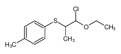 Benzene, 1-[(2-chloro-2-ethoxy-1-methylethyl)thio]-4-methyl- CAS:96856-72-3 manufacturer & supplier