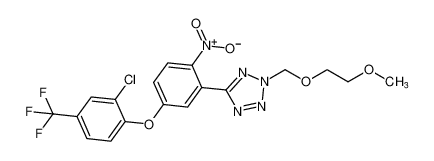 5-(5-(2-chloro-4-(trifluoromethyl)phenoxy)-2-nitrophenyl)-2-((2-methoxyethoxy)methyl)-2H-tetrazole CAS:96859-33-5 manufacturer & supplier