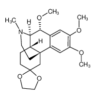 6,6-ethylenedioxy-2,3,10α-trimethoxy-17-methylmorphinan CAS:96860-88-7 manufacturer & supplier