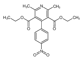 diethyl 2,6-dimethyl-4-(p-nitrophenyl)pyridine-3,5-dicarboxylate CAS:96862-87-2 manufacturer & supplier