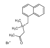 dimethylacetonyl(1-naphthylmethyl)ammonium bromide CAS:96863-55-7 manufacturer & supplier