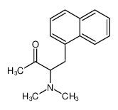 2-dimethylamino-1-(1-naphthyl)-3-butanone CAS:96863-62-6 manufacturer & supplier