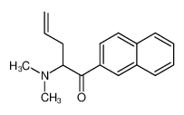 2-Dimethylamino-1-naphthalen-2-yl-pent-4-en-1-one CAS:96863-74-0 manufacturer & supplier