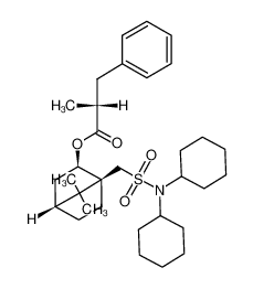 (R)-2-Methyl-3-phenyl-propionic acid (1S,2R,4R)-1-[(dicyclohexylsulfamoyl)-methyl]-7,7-dimethyl-bicyclo[2.2.1]hept-2-yl ester CAS:96864-01-6 manufacturer & supplier