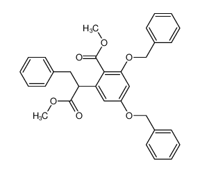 dimethyl α-C-benzyl-3,5-dibenzyloxyhomophthalate CAS:96864-16-3 manufacturer & supplier