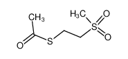 thioacetic acid S-(2-methanesulfonyl-ethyl ester) CAS:96864-33-4 manufacturer & supplier