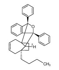 rac-(5R,10R,11R)-10-butyl-5,11-diphenyl-5,6,9,10,10a,11-hexahydro-5,11-epoxy-5a,10-ethanocyclohepta[b]naphthalene-10a-d CAS:96865-76-8 manufacturer & supplier