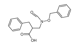 3(RS)-(N-(benzyloxy)-N-formylamino)-2-benzylpropanoic acid CAS:96866-15-8 manufacturer & supplier