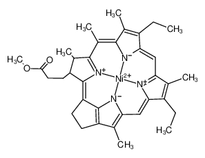 nickel(II) methyl δ-meso-methyl-9-deoxomesopyropheophorbide a CAS:96866-32-9 manufacturer & supplier