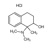 1-(dimethylamino)-2-hydroxy-1-methyl-1,2,3,4-tetrahydronaphthalene hydrochloride CAS:96866-48-7 manufacturer & supplier