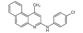 (4-chloro-phenyl)-(1-methyl-benzo[f]quinolin-3-yl)-amine CAS:96869-05-5 manufacturer & supplier