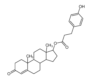 Testosteron-(3-(4-hydroxy-phenyl)-propionat) CAS:96870-54-1 manufacturer & supplier