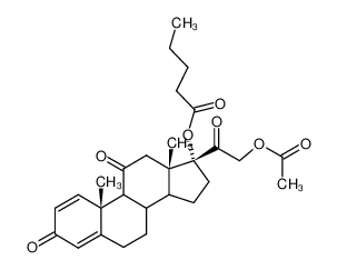 Prednison-acetat-(21)-valerianat-(17α) CAS:96870-59-6 manufacturer & supplier