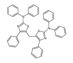 2,2'-bis-diphenylamino-4,4'-diphenyl-5,5'-methanediyl-bis-thiazole CAS:96870-93-8 manufacturer & supplier