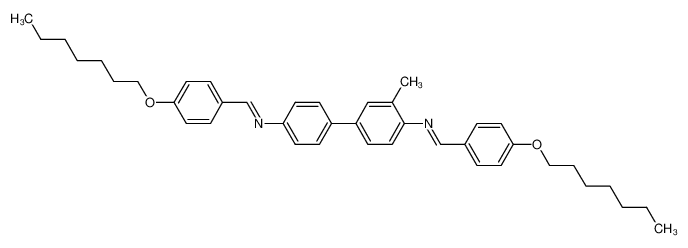 3-Methyl-4,4'-bis-(4-heptyloxy-benzylidenamino)-biphenyl CAS:96871-30-6 manufacturer & supplier