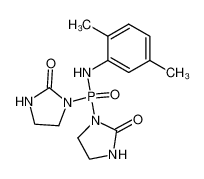 bis-(2-oxo-imidazolidin-1-yl)-phosphinic acid 2,5-dimethyl-anilide CAS:96874-24-7 manufacturer & supplier