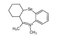 10,11-dimethyl-1,2,3,4,4a,11a-hexahydro-dibenzo[b,f][1,4]selenazepinium CAS:96874-63-4 manufacturer & supplier