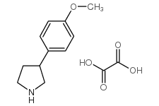 3-(4-methoxyphenyl)pyrrolidine,oxalic acid CAS:96877-34-8 manufacturer & supplier