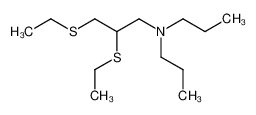 Dipropyl-(2,3-bis-ethylmercapto-propyl)-amin CAS:96878-09-0 manufacturer & supplier