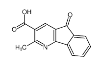 2-methyl-5-oxo-5H-indeno[1,2-b]pyridine-3-carboxylic acid CAS:96878-33-0 manufacturer & supplier