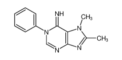 6H-Purin-6-imine, 1,7-dihydro-7,8-dimethyl-1-phenyl- CAS:96883-44-2 manufacturer & supplier