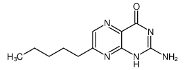 4(1H)-Pteridinone, 2-amino-7-pentyl- CAS:96884-41-2 manufacturer & supplier