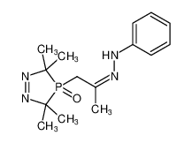 (Z)-3,3,5,5-tetramethyl-4-(2-(2-phenylhydrazineylidene)propyl)-3,5-dihydro-1,2,4-diazaphosphole 4-oxide CAS:96884-65-0 manufacturer & supplier