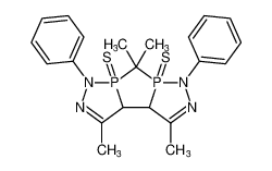 3,4,8,8-tetramethyl-1,6-diphenyl-1,3a,3b,6,8-pentahydro-[1,3]diphospholo[1,5-c:3,4-c']bis([1,2,3]diazaphosphole) 7,9-disulfide CAS:96884-67-2 manufacturer & supplier