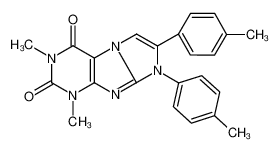 2,4-dimethyl-6,7-bis(4-methylphenyl)purino[7,8-a]imidazole-1,3-dione CAS:96885-23-3 manufacturer & supplier