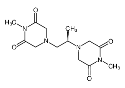 4,4'-(1-Methyl-1,2-ethanediyl)bis(1-methyl-2,6-piperazinedione) CAS:96886-77-0 manufacturer & supplier