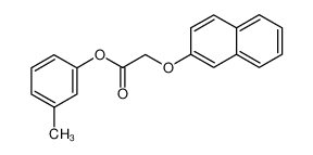 [2]naphthyloxy-acetic acid m-tolyl ester CAS:96887-95-5 manufacturer & supplier