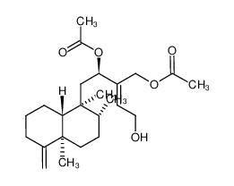 (12R) 12,16-diacetoxy-neo-cleroda-4(18),13E-dien-15-ol CAS:96888-25-4 manufacturer & supplier