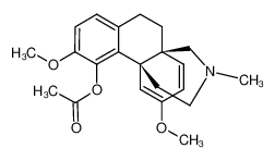 (4aS,10aS)-3,6-dimethoxy-12-methyl-9,10-dihydro-4a,10a-(ethanoiminomethano)phenanthren-5-yl acetate CAS:96892-67-0 manufacturer & supplier