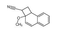 2a-Methoxy-1,2,2a,8b-tetrahydro-cyclobuta[a]naphthalene-2-carbonitrile CAS:96894-71-2 manufacturer & supplier