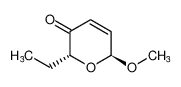 2H-Pyran-3(6H)-one, 2-ethyl-6-methoxy-, (2R-trans)- CAS:96896-11-6 manufacturer & supplier