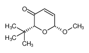 2H-Pyran-3(6H)-one, 2-(1,1-dimethylethyl)-6-methoxy-, (2R-cis)- CAS:96896-16-1 manufacturer & supplier