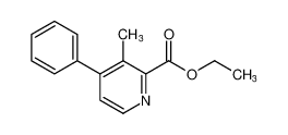 2-Pyridinecarboxylic acid, 3-methyl-4-phenyl-, ethyl ester CAS:96898-19-0 manufacturer & supplier