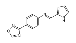 (4-[1,2,4]Oxadiazol-3-yl-phenyl)-[1-(1H-pyrrol-2-yl)-meth-(E)-ylidene]-amine CAS:96898-49-6 manufacturer & supplier