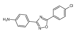 4-[5-(4-Chloro-phenyl)-[1,2,4]oxadiazol-3-yl]-phenylamine CAS:96898-86-1 manufacturer & supplier