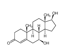 Androst-4-en-3-one, 7,17-dihydroxy-, (7b,17b)- CAS:969-13-1 manufacturer & supplier