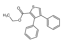 ethyl 3,4-diphenylthiophene-2-carboxylate CAS:969-45-9 manufacturer & supplier